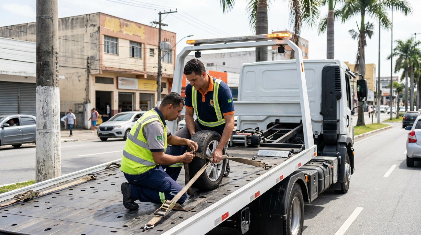 Guincho para Carro perto de mim em Natal‑RN