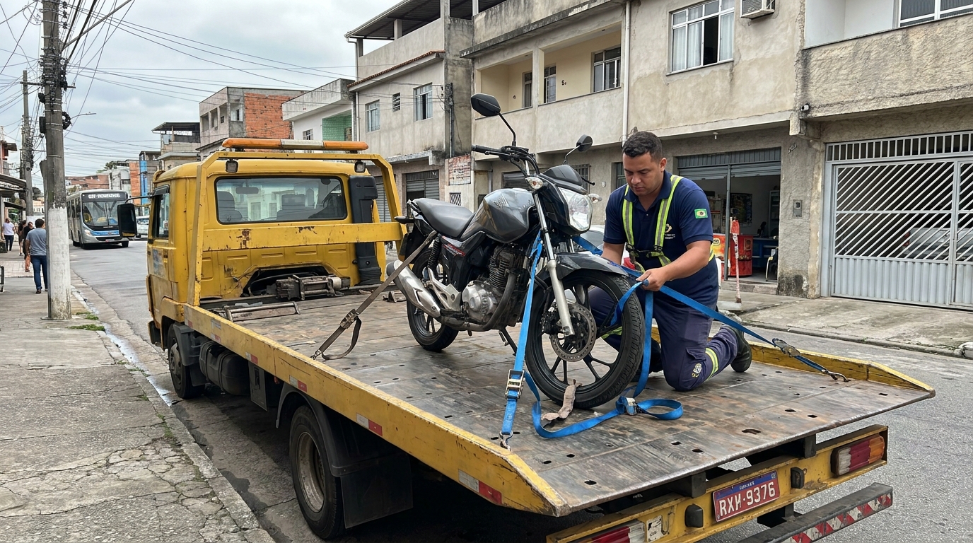 Guincho para Moto em Natal‑RN