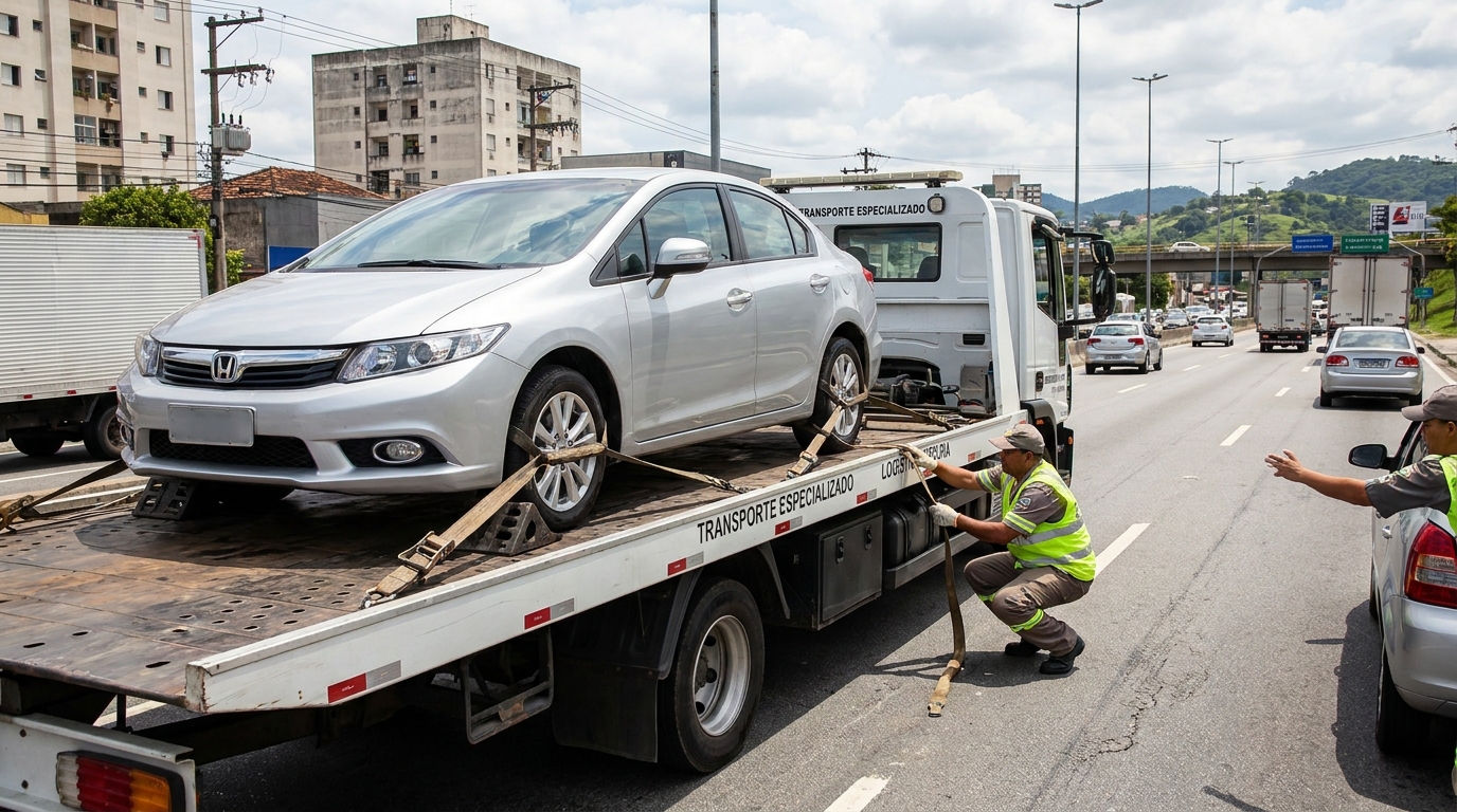 Transporte de Veículos em Natal‑RN