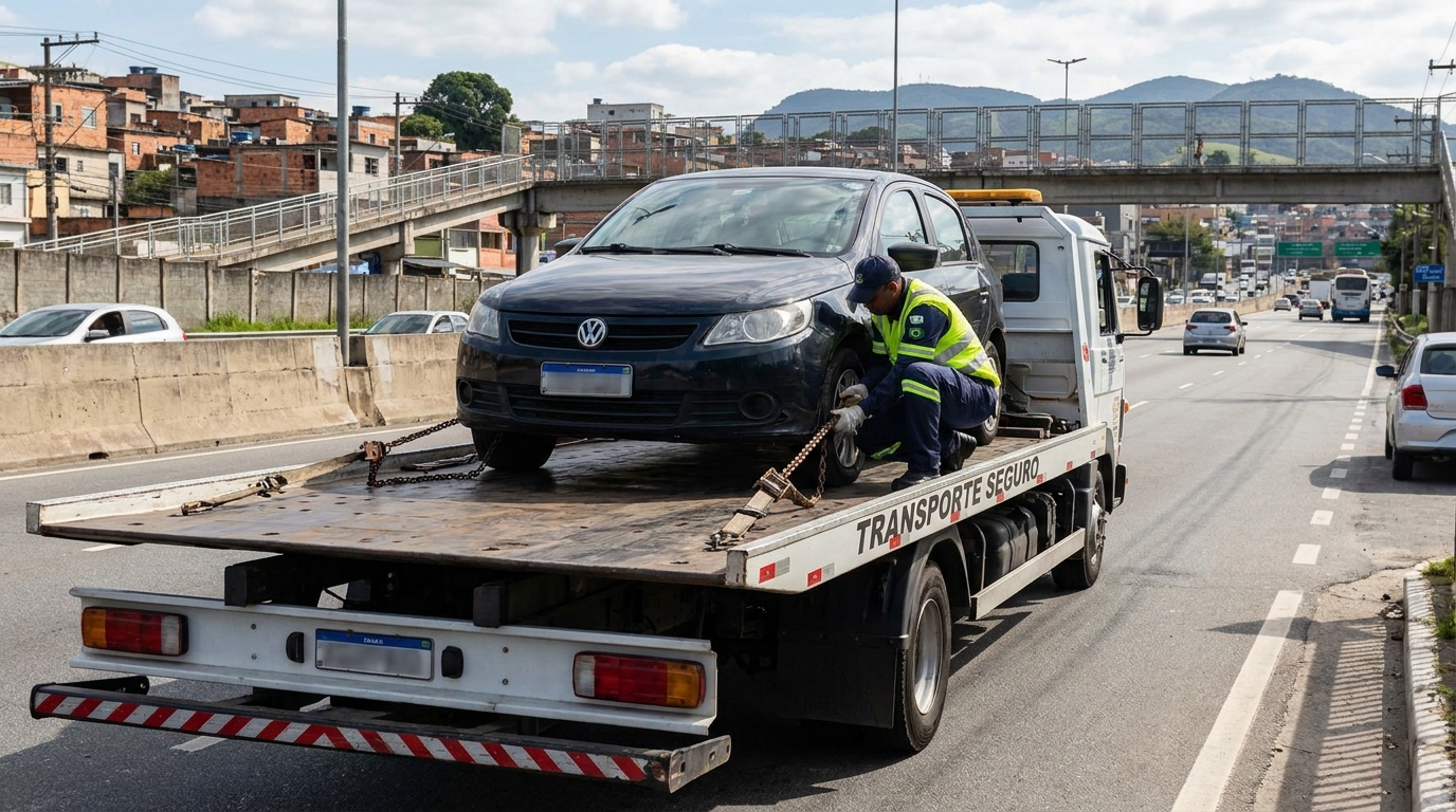 Transporte de Veículos em Natal‑RN