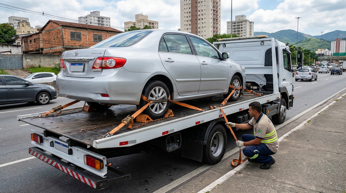 Transporte de Veículos em Natal‑RN