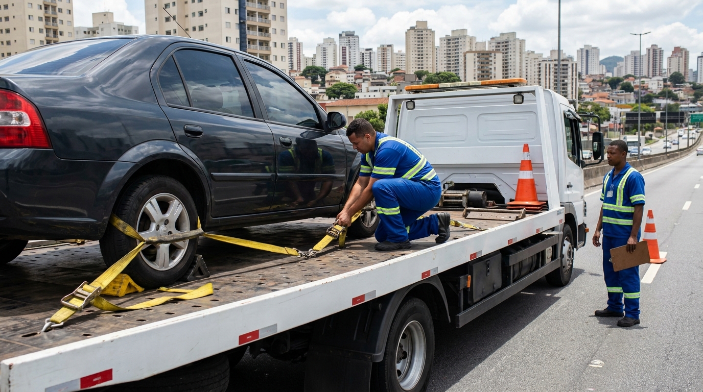Transporte de Veículos em Natal‑RN